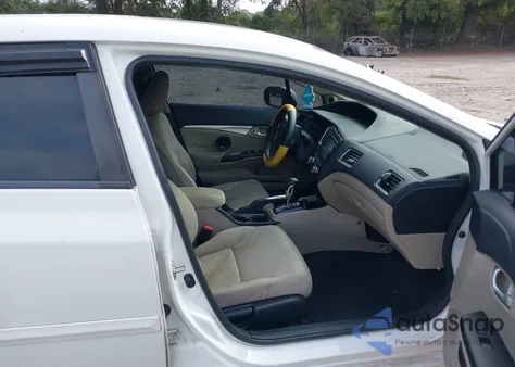 2015 Honda Civic Ex из США, поврежденный, VIN 19XFB2F89FE003217